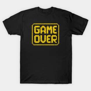 GAME OVER (YellowWorn) T-Shirt